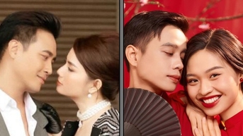 Ngày Valentine trong mắt vợ chồng nghệ sĩ Ngọc Giàu, Cẩm Vân, Lê Tứ
