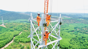 Chạy nước rút trên công trường đường dây 500kV mạch 3