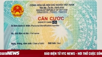 Thẻ căn cước tích hợp ADN thế nào?