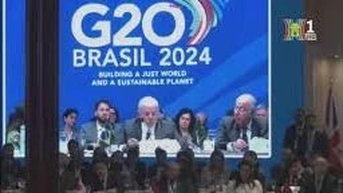 G20 យល់ព្រមយកពន្ធលើមហាសេដ្ឋី