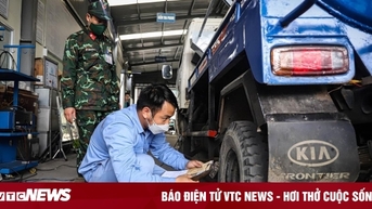 Hết ùn tắc, trung tâm đăng kiểm dư thừa tới 40% năng lực kiểm định xe