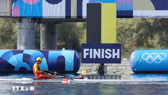 Olympic Paris 2024: Thử thách cực đại với tay chèo Phạm Thị Huệ