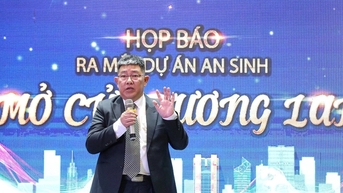 Ra mắt dự án an sinh cho 6 triệu hộ thu nhập thấp
