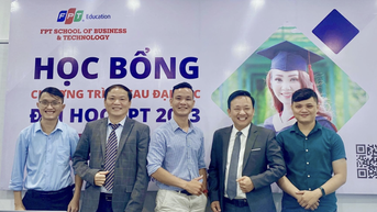 FSB chi 16 tỷ đồng cho học bổng Thạc sĩ Quản trị kinh doanh và Thạc sĩ Kỹ thuật phần mềm