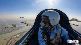 Phi công lái tiêm kích Su-30MK2: Nỗ lực vì hình ảnh Không quân Việt Nam mạnh mẽ, khí thế