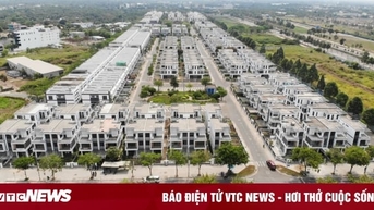 Biệt thự, nhà phố trên 30 tỷ đồng/căn ‘bán không ai mua’