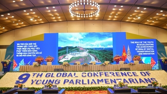 TỔNG THUẬT TRỰC TIẾP SÁNG 15/9: KHAI MẠC HỘI NGHỊ NGHỊ SỸ TRẺ TOÀN CẦU LẦN THỨ 9
