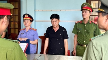 Thừa Thiên - Huế: Bắt giám đốc công ty khoáng sản khai thác đá trái phép