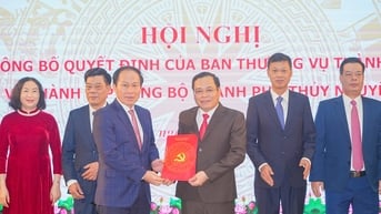 Thành lập Đảng bộ thành phố Thủy Nguyên và quận An Dương