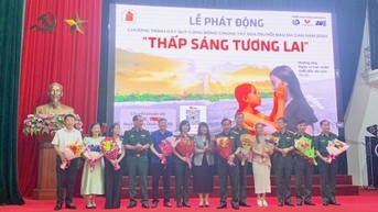"Thắp sáng tương lai" cho những nạn nhân chất độc da cam/dioxin