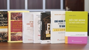 20h tối nay sẽ diễn ra lễ trao Giải thưởng Sách Quốc gia lần thứ 6