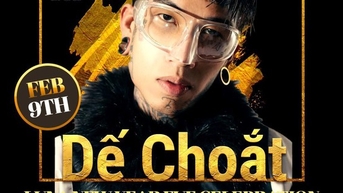 Bộ ba rapper Việt được mời diễn tại sự kiện thuộc Super Bowl là ai?