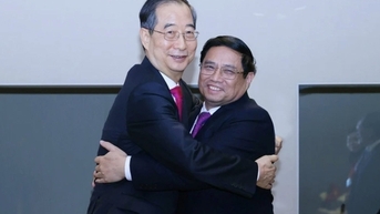 កូរ៉េខាងត្បូងរំពឹងថា ដំណើរទស្សនកិច្ចរបស់នាយករដ្ឋមន្ត្រី Pham Minh Chinh