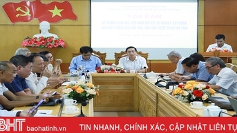 Đưa văn hóa Hà Tĩnh phát triển xứng tầm mảnh đất “địa linh nhân kiệt”