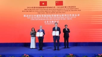 2024: Năm thành công rực rỡ của hợp tác kinh tế Việt Nam
