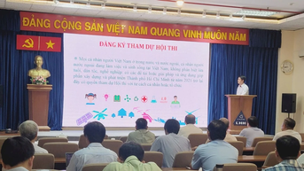 Phát động Hội thi Sáng tạo kỹ thuật TPHCM lần 28-2024