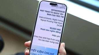 Xúc động những lời nhắn gửi chuyển khoản sao kê ủng hộ đồng bào vùng lũ