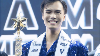 Nguyễn Mạnh Lân đăng quang Mister Vietnam 2024