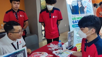 Cơ hội việc làm ở nước ngoài lương vài chục triệu đồng/tháng cho sinh viên CĐ