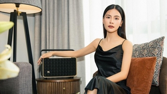 JBL Authentics 300, một chiếc loa 'gu tui'