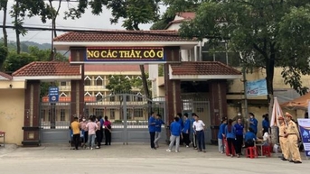 Lộ đề thi tốt nghiệp THPT 2023