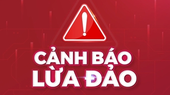 Cảnh báo lừa đảo mạo danh trên không gian mạng Việt Nam