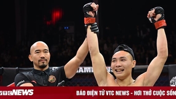 Nghiêm Văn Ý knock-out cao thủ Jujitsu Brazil, lấy đai vô địch MMA LION