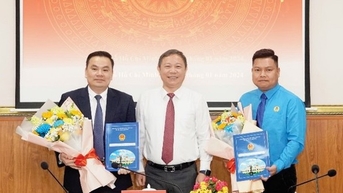 អនុប្រធាននាយកដ្ឋានចំនួន 4 នាក់បានចូលរួមជាមួយក្រុមប្រឹក្សាភិបាលនៃសាកលវិទ្យាល័យវេជ្ជសាស្ត្រ Pham Ngoc Thach