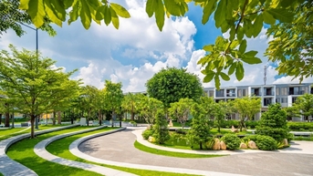 Thanh toán 10% vào ở ngay nhà phố The Standard đã có sổ