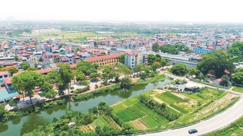 Huyện Thanh Trì tăng diện tích thu hồi đất tại 4 dự án
