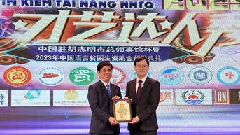 Chung kết cuộc thi 'Got Talent' tìm kiếm tài năng ngôn ngữ tiếng Trung