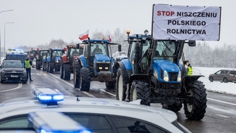 អ៊ុយក្រែនទាមទារឱ្យប៉ូឡូញដាក់ទណ្ឌកម្មកសិករដែលតវ៉ា
