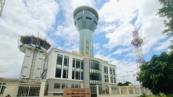 VATM, 부온마투옷 항공 교통 관제소 가동 시작