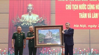 Xây dựng đội ngũ cán bộ tình báo theo tinh thần '7 dám'