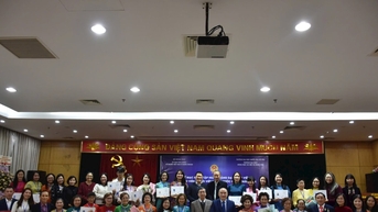 33 giáo viên người Việt Nam ở nước ngoài hoàn thành khóa tập huấn giảng dạy tiếng Việt