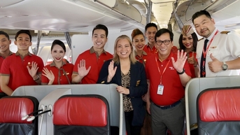 Khai trương đường bay thẳng đầu tiên đến Brisbane, Vietjet thôi!