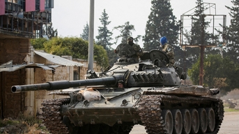 Nga thiết lập liên lạc với nhóm đối lập dẫn đầu cuộc lật đổ tổng thống Syria