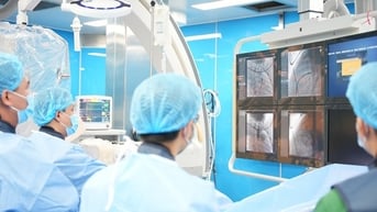 Can thiệp thành công cho 3 bệnh nhi mắc tim bẩm sinh
