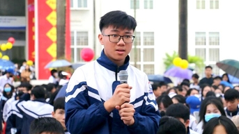 Học sinh xứ Nghệ háo hức chờ ngày hội tư vấn tuyển sinh, hướng nghiệp