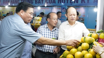 Đặc sắc Lễ hội Cam và các sản phẩm Hà Tĩnh 2024