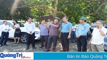 Kiểm tra thực địa phương án tổ chức Lễ kỷ niệm 50 năm ngày ra mắt Trụ sở Chính phủ Cách mạng lâm thời Cộng hoà miền Nam Việt Nam