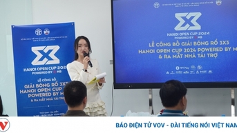 제5회 하노이 오픈 3x3 농구 토너먼트 2024 개막