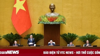 91,28% đại biểu Quốc hội bỏ phiếu thông qua Luật Các tổ chức tín dụng