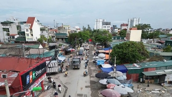 Cận cảnh đường nối các tuyến vành đai chuẩn bị được mở rộng gấp 5 lần