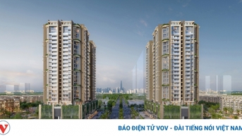 Masterise Homes hé lộ về bộ đôi cao tầng đầu tiên sắp ra mắt tại The Global City