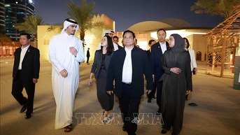 Thủ tướng Phạm Minh Chính tham quan Bảo tàng Nghệ thuật Hồi giáo ở Doha