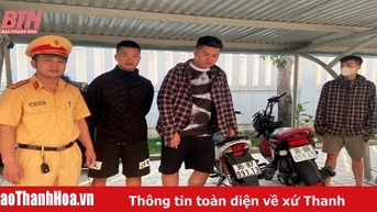 ពិន័យ១៨,២លានដុង ចំពោះយុវជន៣នាក់ ដែលបំពានលើសណ្តាប់ធ្នាប់សុវត្ថិភាពចរាចរណ៍