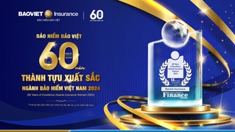 Bảo hiểm Bảo Việt 60 năm Thành tựu Xuất sắc