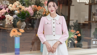 Khơi gợi vẻ tiểu thư, thần thái quý phái cùng thời trang vải tweed