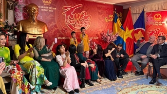 "Xuân Quê hương" tại Thụy Điển